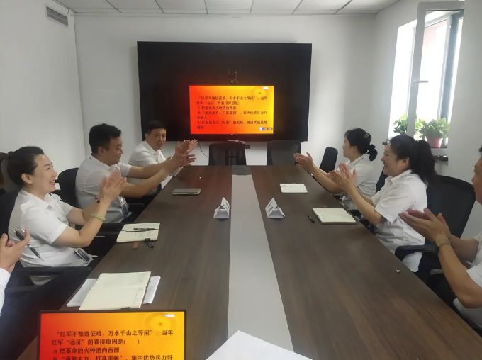 學(xué)黨史、知黨情、爭(zhēng)先鋒、促發(fā)展”--迎賓汽車公司黨支部開展特色黨日活動(dòng)