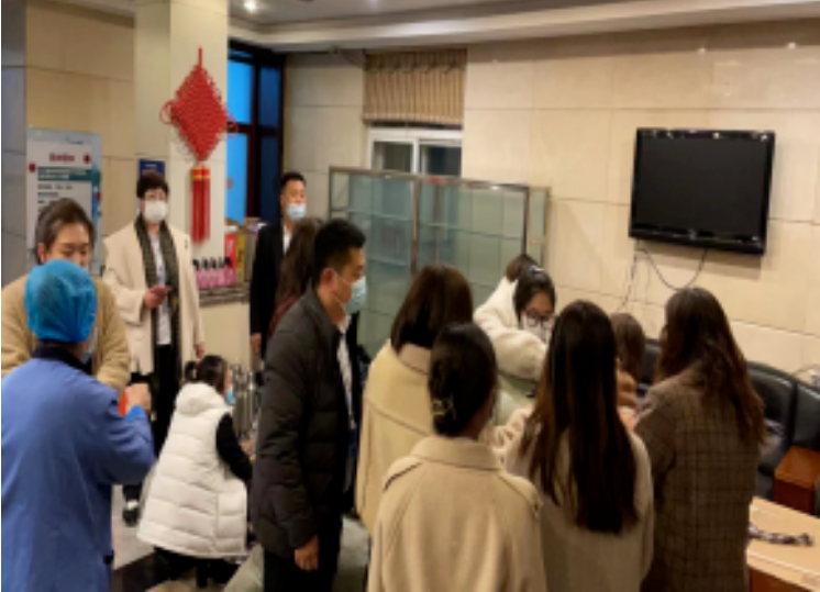 全員奮進(jìn)、使命必達(dá)，共同打贏防疫阻擊戰(zhàn)-鞍勤、溫泉人，全員在行動(dòng)